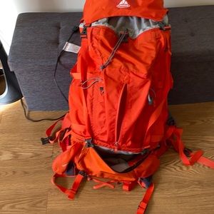 Hiking backpack- waterproof - excellent condition